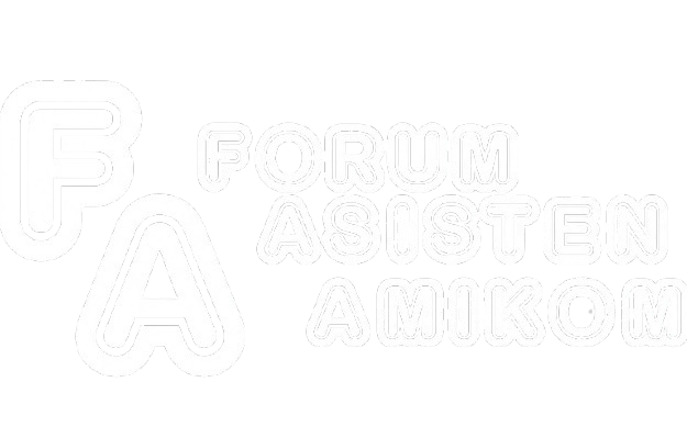 Logo Forum Asisten White